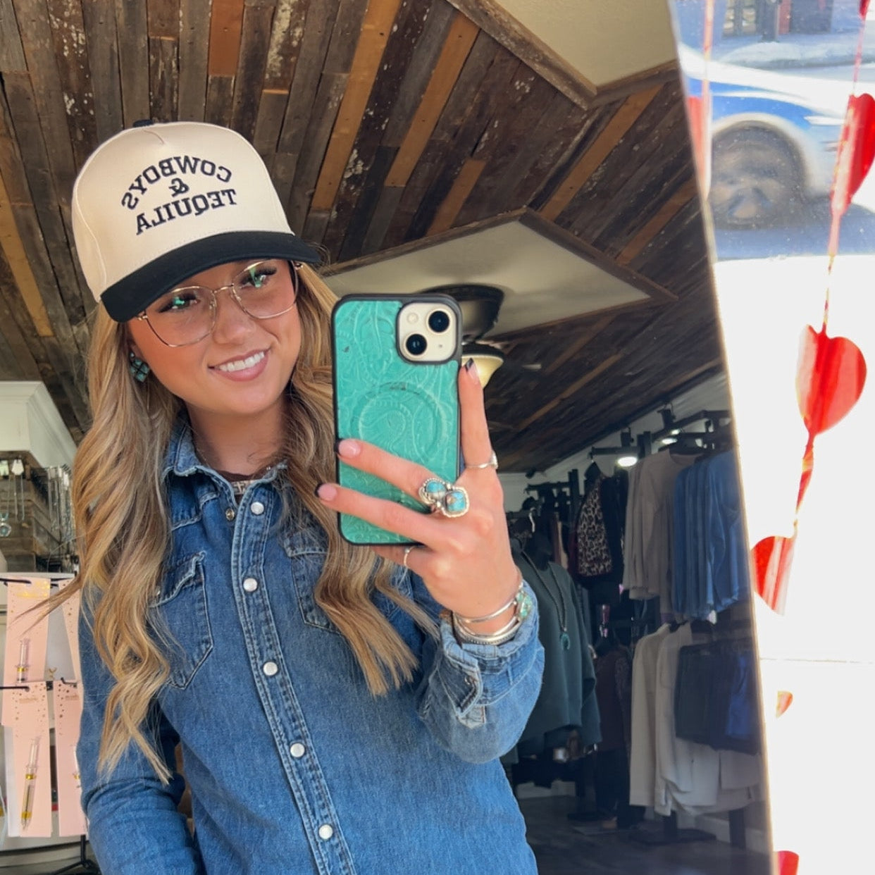 Cowboy's & Tequila Trucker Hat