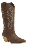 Brown Tall Western Creek Boot