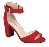 Red Sunshine Heel