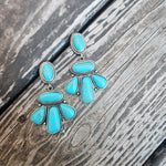 Turquoise Stone Earring