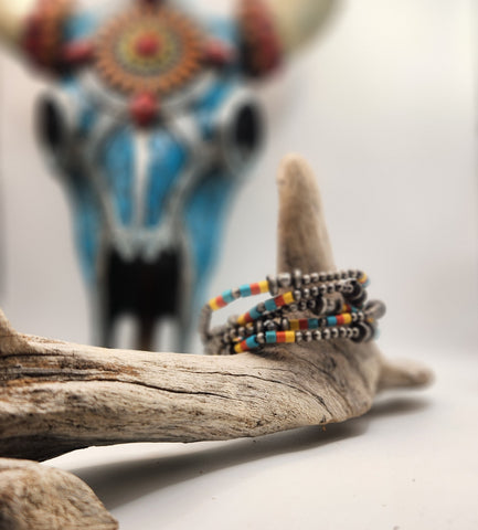 Navajo Beaded Bracelet Set