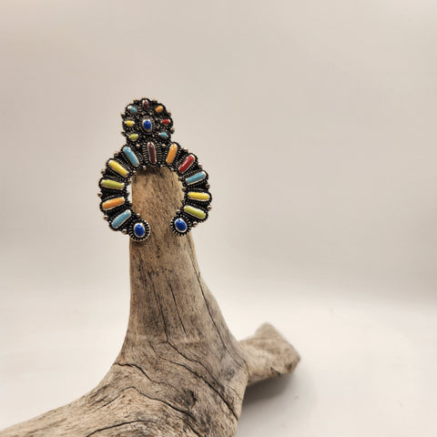 Squash Blosson Multi Color  Ring