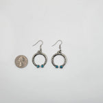 Squash Blossom Turquoise Earring