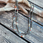 Navajo Beaded Necklace Set Mix Color