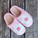 Pink Flower Slipper