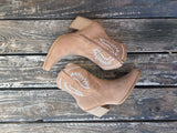 Taupe Western Stitch Creek Bootie