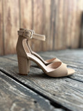 Taupe Sunshine Heel