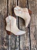 Stone Sparkle Western Zane Bootie