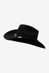 Silver Concho Cowboy Western Hat