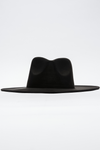 River Felt Black  Cowboy Western Hat