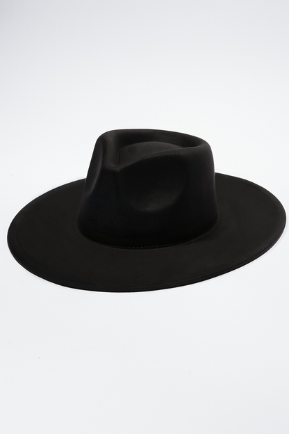 River Felt Black  Cowboy Western Hat