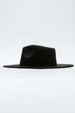 River Felt Black  Cowboy Western Hat