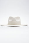 River Felt White  Cowboy Western Hat