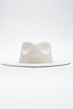 River Felt White  Cowboy Western Hat