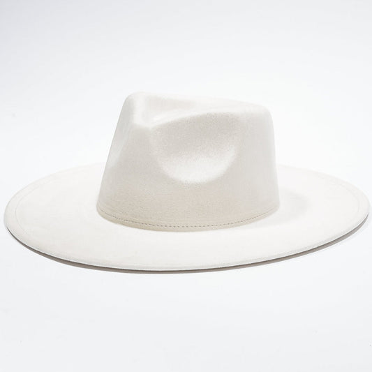 River Felt White  Cowboy Western Hat