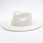 River Felt White  Cowboy Western Hat