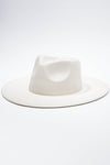 River Felt White  Cowboy Western Hat