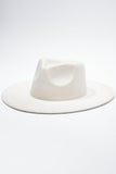 River Felt White  Cowboy Western Hat