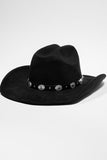 Mini Concho Cowboy Western Hat