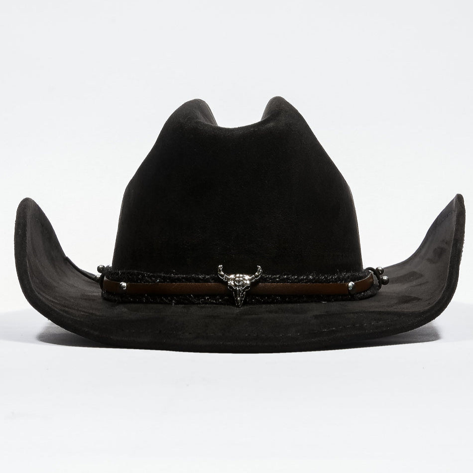 Bull Accent Cowboy Western Hat