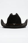 Bull Accent Cowboy Western Hat