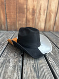 Block Color Western Hat