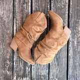 Slouchie Otter Camel Boot