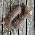 Brown Tall Western Creek Boot