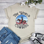 The World Needs More Cowboys Graphic Tee