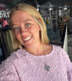 Flutter Sleeve Swiss Dot Top