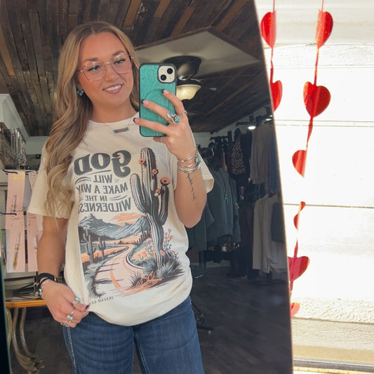 God Will Make A Way Graphic T