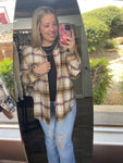 Mustard Mix Plaid Flannel