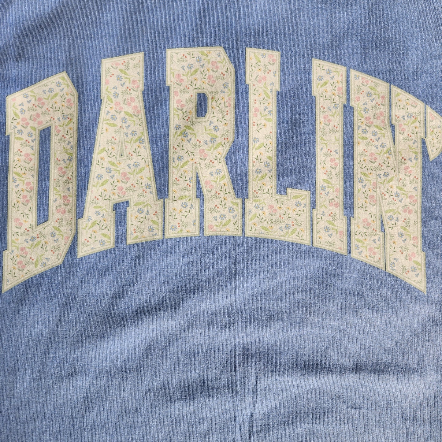 DARLIN' Floral Design Tee