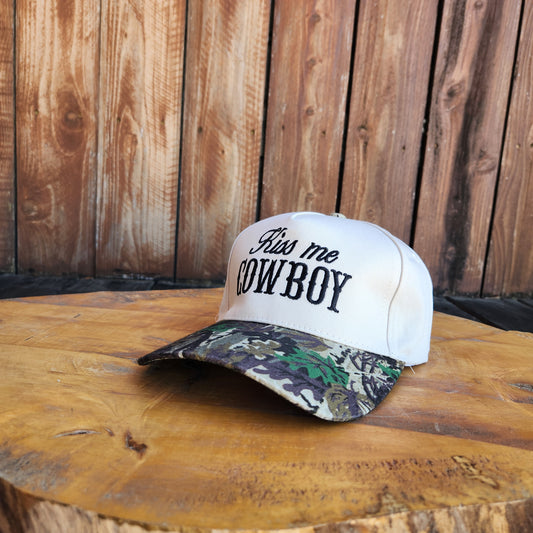 Dibs On The Cowboy Camo Hat