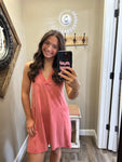 Mineral Wash Tank Dress