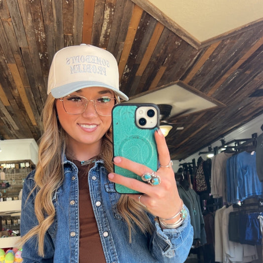 Somebody's Problem Trucker Hat