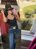 Black Western Hat