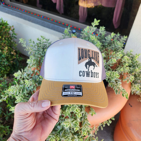 Long Live Cowboys Original  112 Trucker Hat