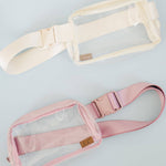 CC Clear Belt Bag