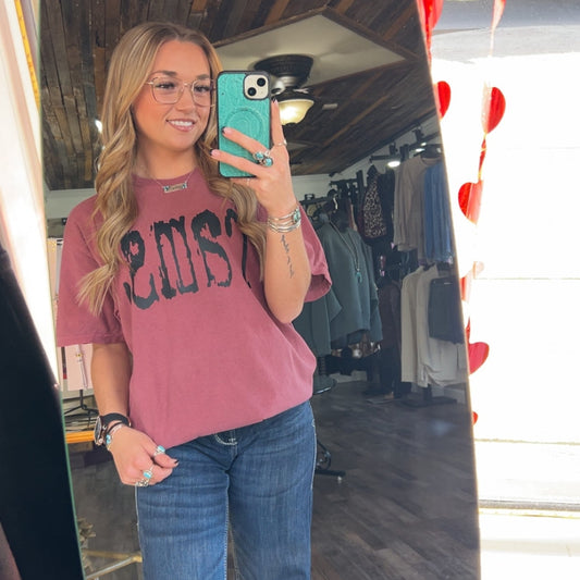 RAMS Period Graphic Tee