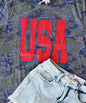 USA Camoflage Graphic Tee