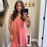 Mineral Wash Tank Dress