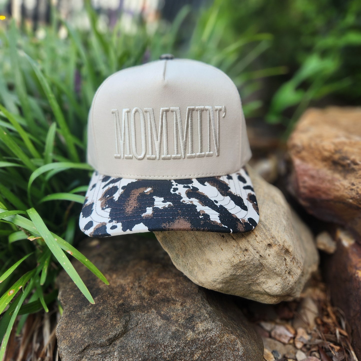 MOMMIN Ball Cap Cow