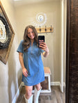Western Denim Dress
