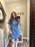 Western Denim Dress