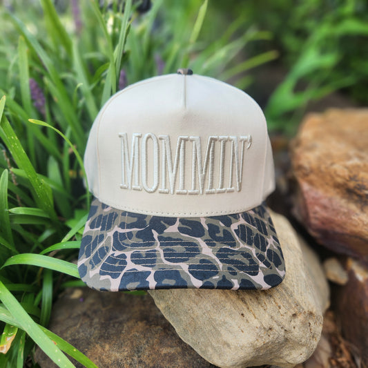 MOMMIN Ball Cap Camo