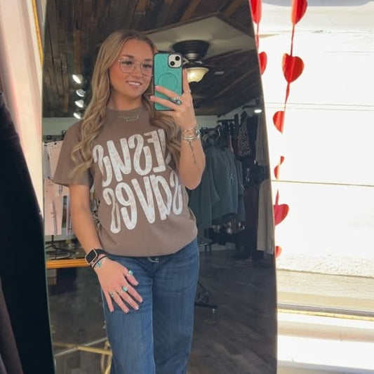 Jesus Saves Graphic Tee