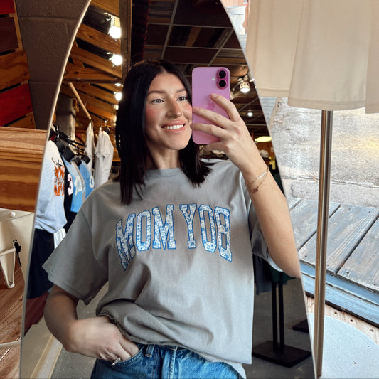 Boy Mom Graphic  Tee
