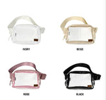 CC Clear Belt Bag