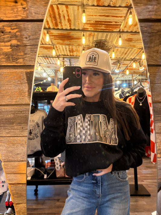 Camo Mama Sweatshirt